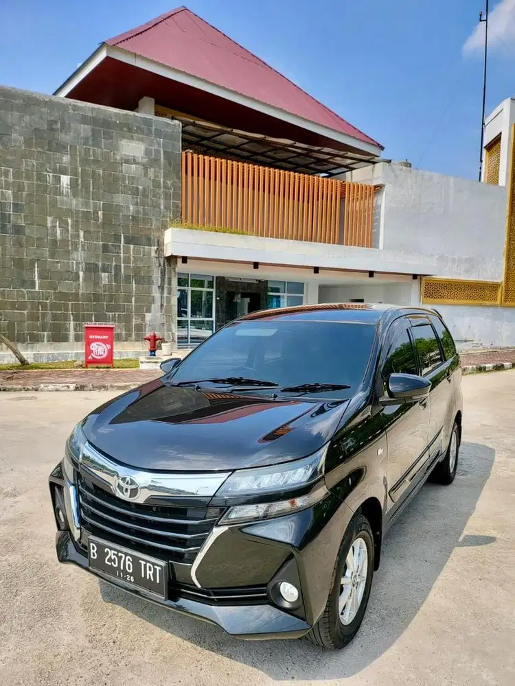 DIJUAL CEPAT MASIH BERPLASTIK SEPERTI MOBIL BARU TOYOTA AVANZA G 2021