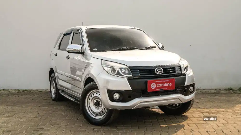 DAIHATSU TERIOS X 1.5 MT 2016 SILVER