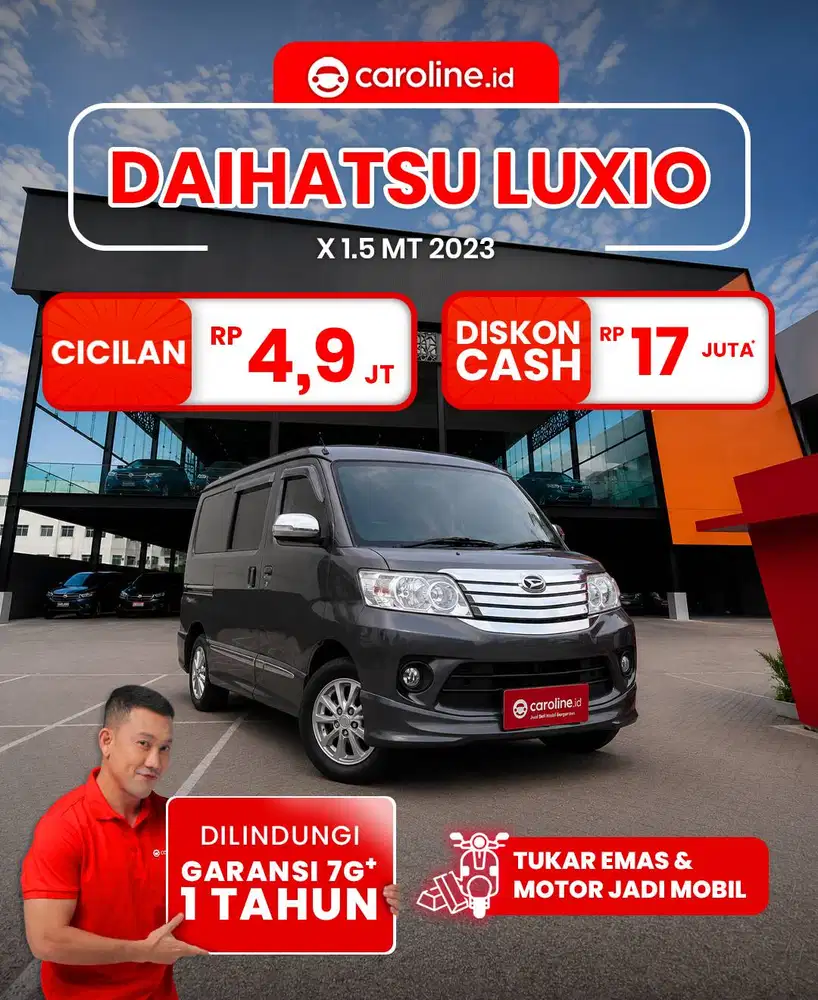 Daihatsu Luxio X Manual 2023