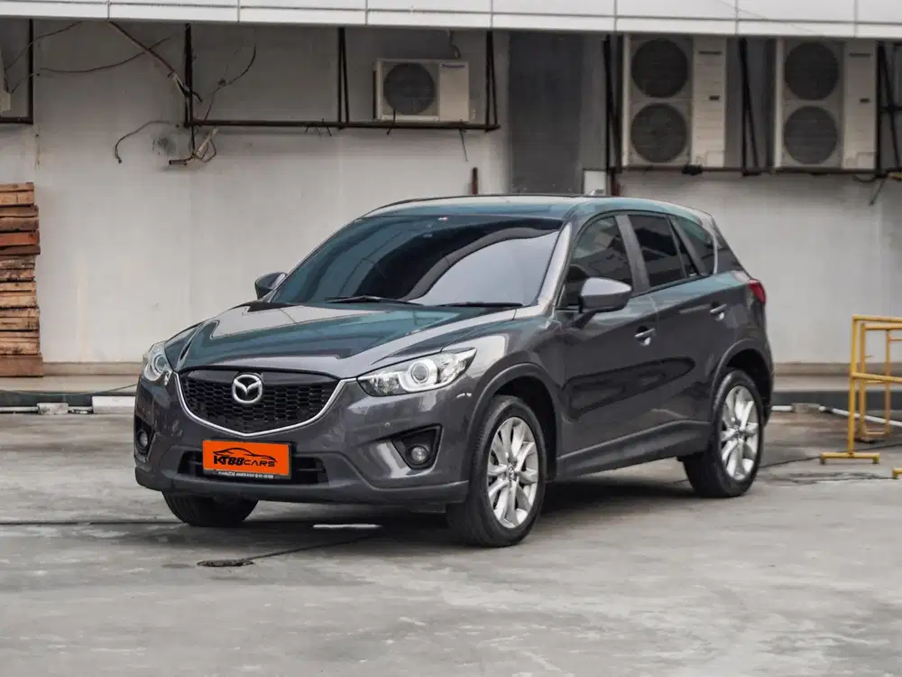 Mazda CX 5 GT 2014 abu abu genap