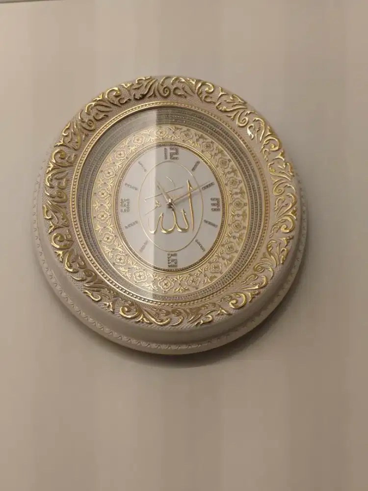Jam Dinding Kaligrafi Islamic
