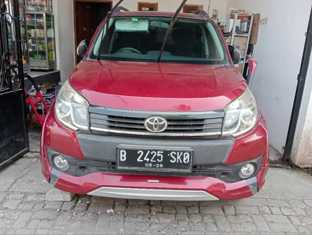 Rush TRD SPORTIVO AT/Matic 2016