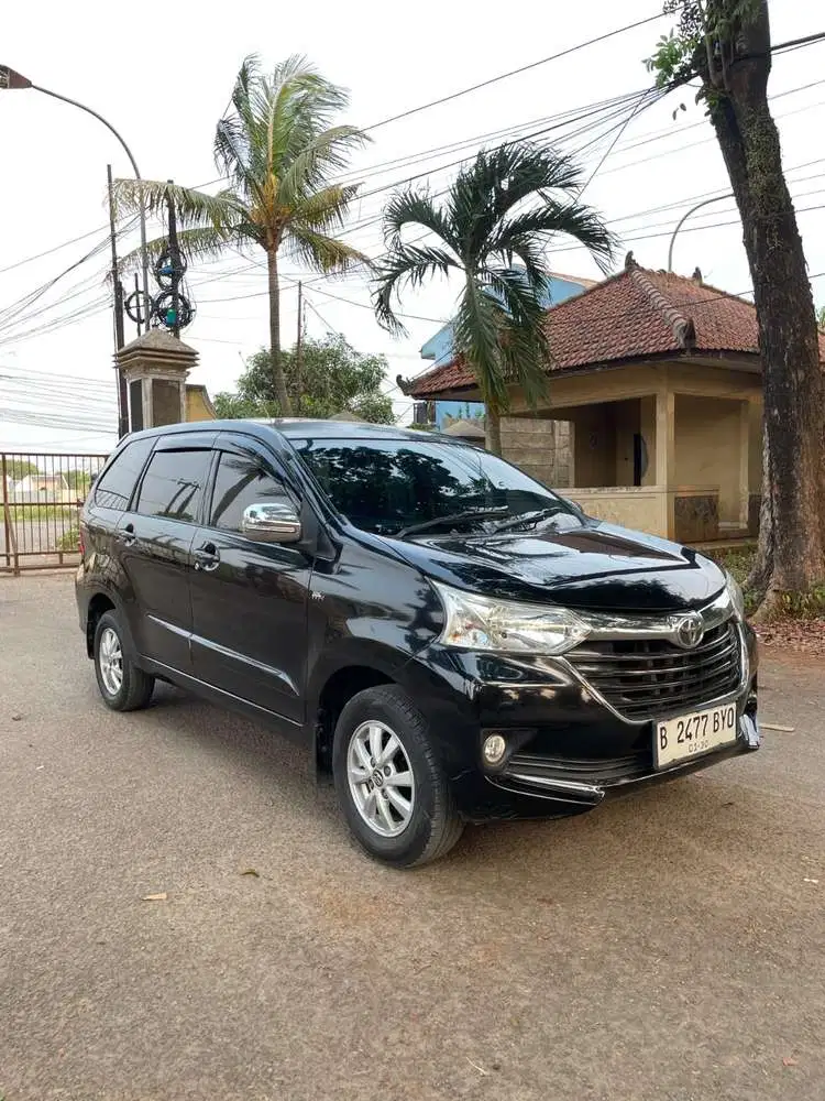 Toyota Avanza 2018 Bensin
