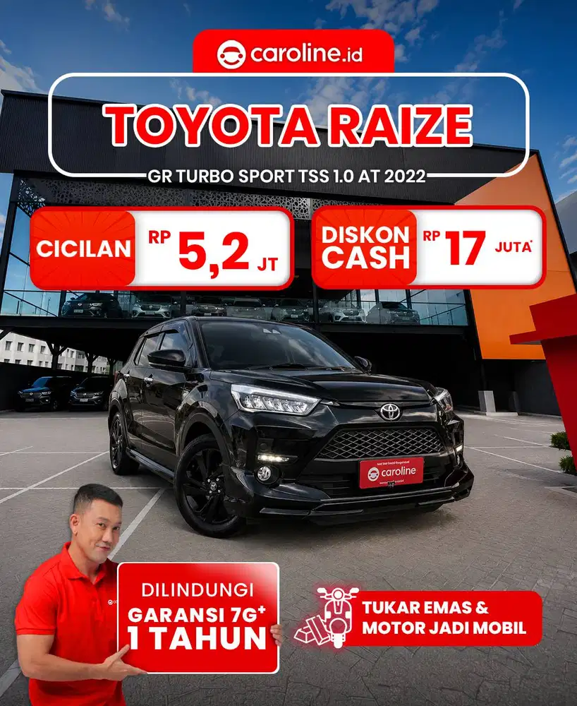 Toyota Raize GR Turbo Sport Matic 2022