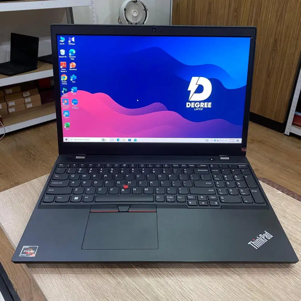 Lenovo Thinkpad L15 G2 AMD Ryzen 5 PRO 5650U Ram 16GB Ssd 256GB
