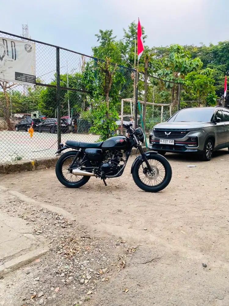 Kawasaki W175 SE Karburator Tahun 2022