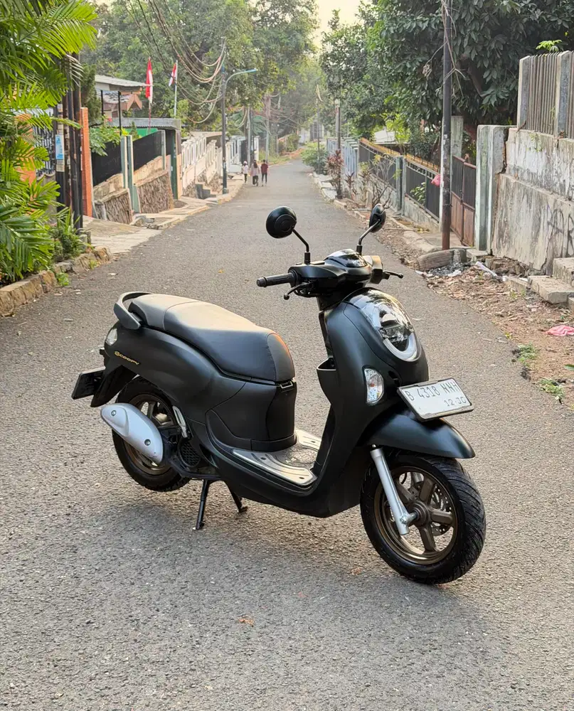 Seperti baru! NEW SCOOPY PRESTIGE SMARTKEY 2025 Akhir Keyless pajak on