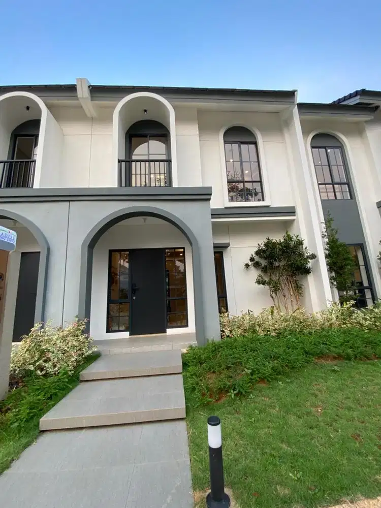 Dijual rumah 2 lantai type ELATO