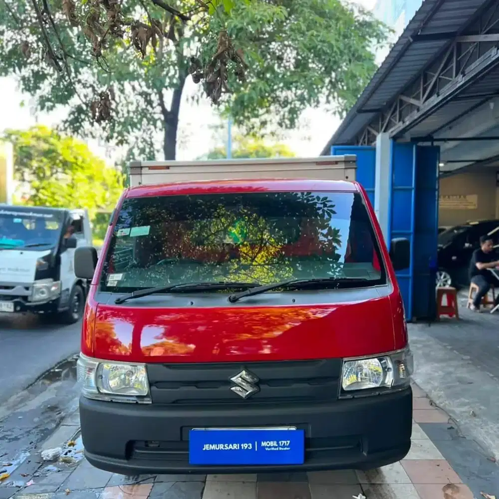 SUZUKI 2021 CARRY BOX 1.5 MT MERAH
JL.RAYA JEMURSARI MOBIL 1717