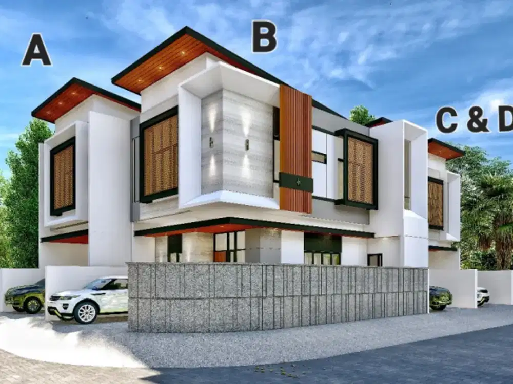 RUMAH NIRWANA EKSEKUTIF NEW GRESS MODERN MURAH TIPE B