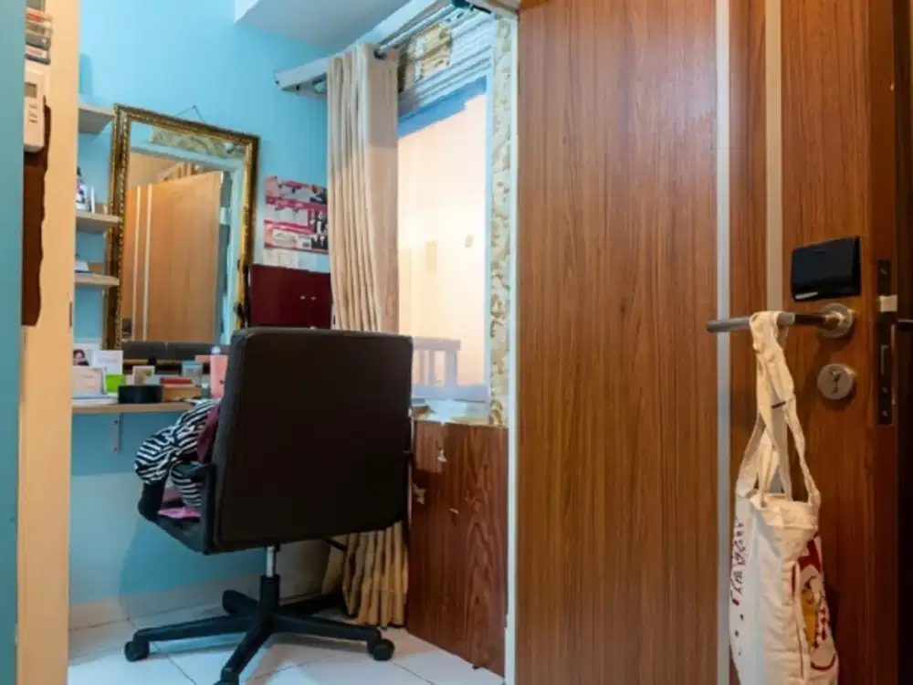 APARTEMEN PUNCAK CBD 2 BR FURNISHED TOWER A