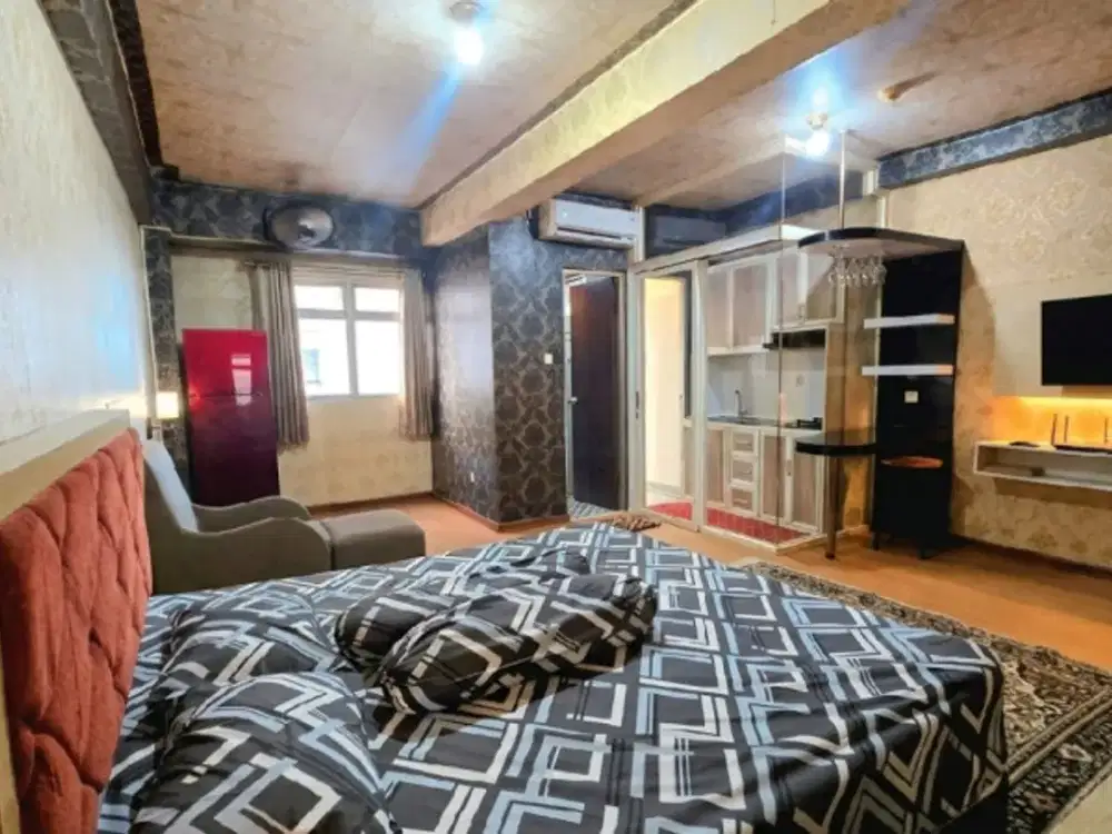 APARTEMEN GUNAWANGSA MANYAR FULL FURNISHED DOUBLE VIEW