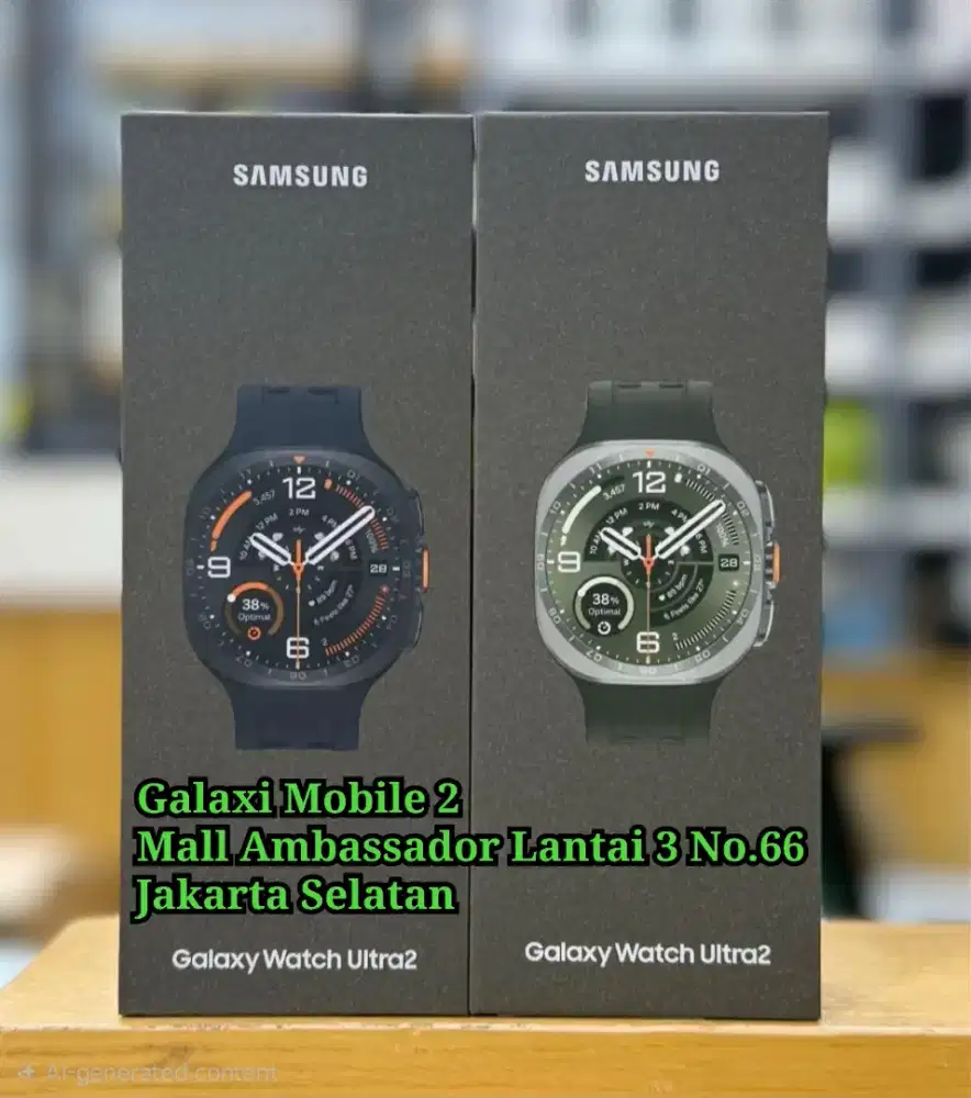Samsung Galaxy Watch Ultra 2 47mm Sein Bisa Cash Kredit Tukar Tambah