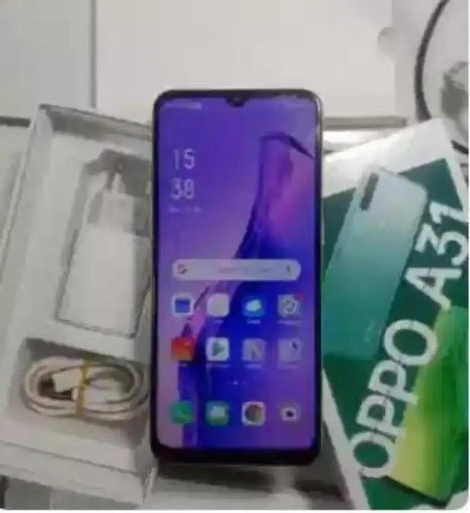 Jual hp oppo A31 mulus