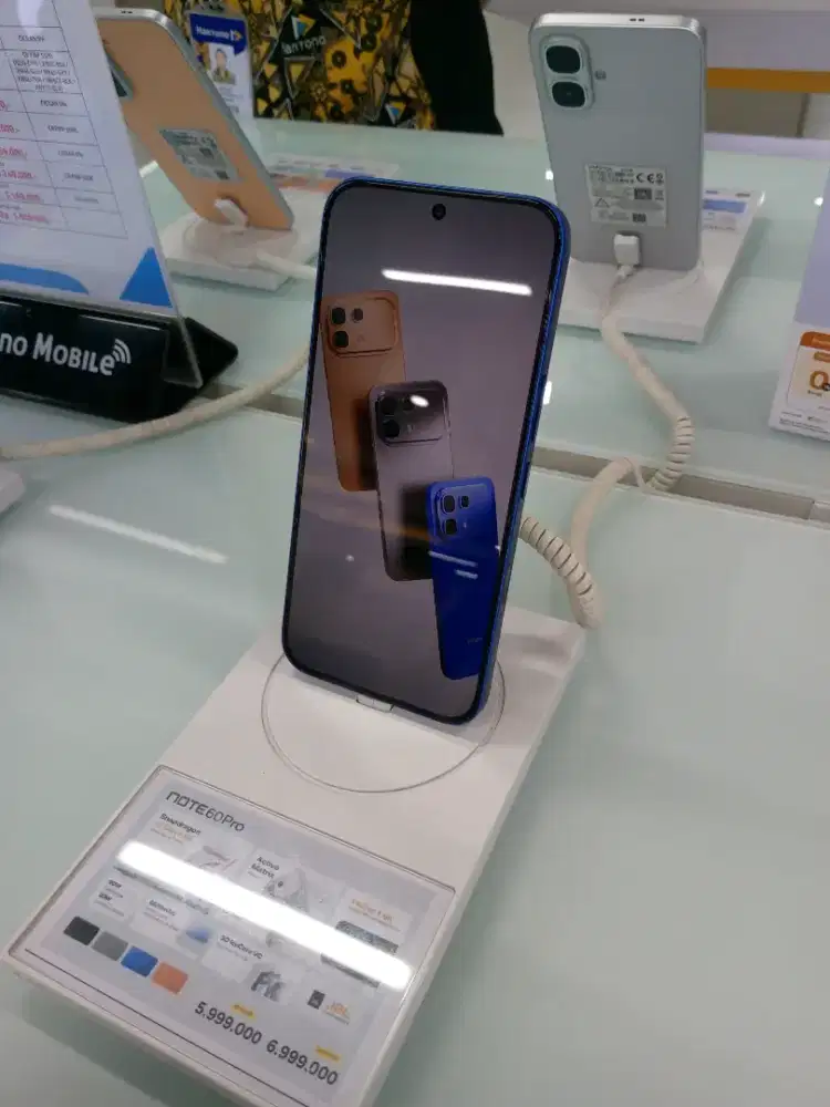 Kredit Handphone Infinix Note60 Pro Murah