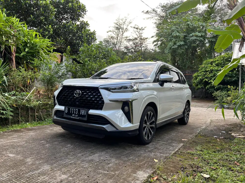 Toyota Avanza Veloz Q Tss Matic Ganjil