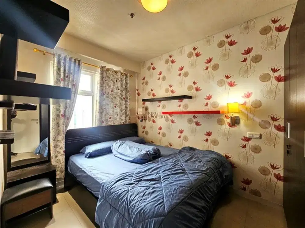 Selangkah ke Central Park & Taman Anggrek, Disewa 1BR Madison Park Furnished Siap Huni – Podomoro City Jakarta Barat