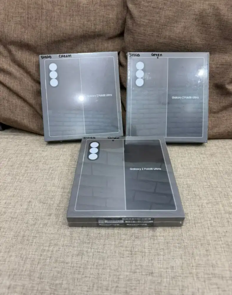 SAMSUNG ZFOD 8 ULTRA 512 NEW