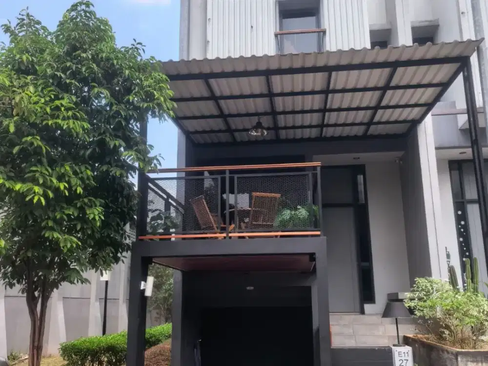 DIJUAL Rumah Greenwich Park BSD cluster imajihaus