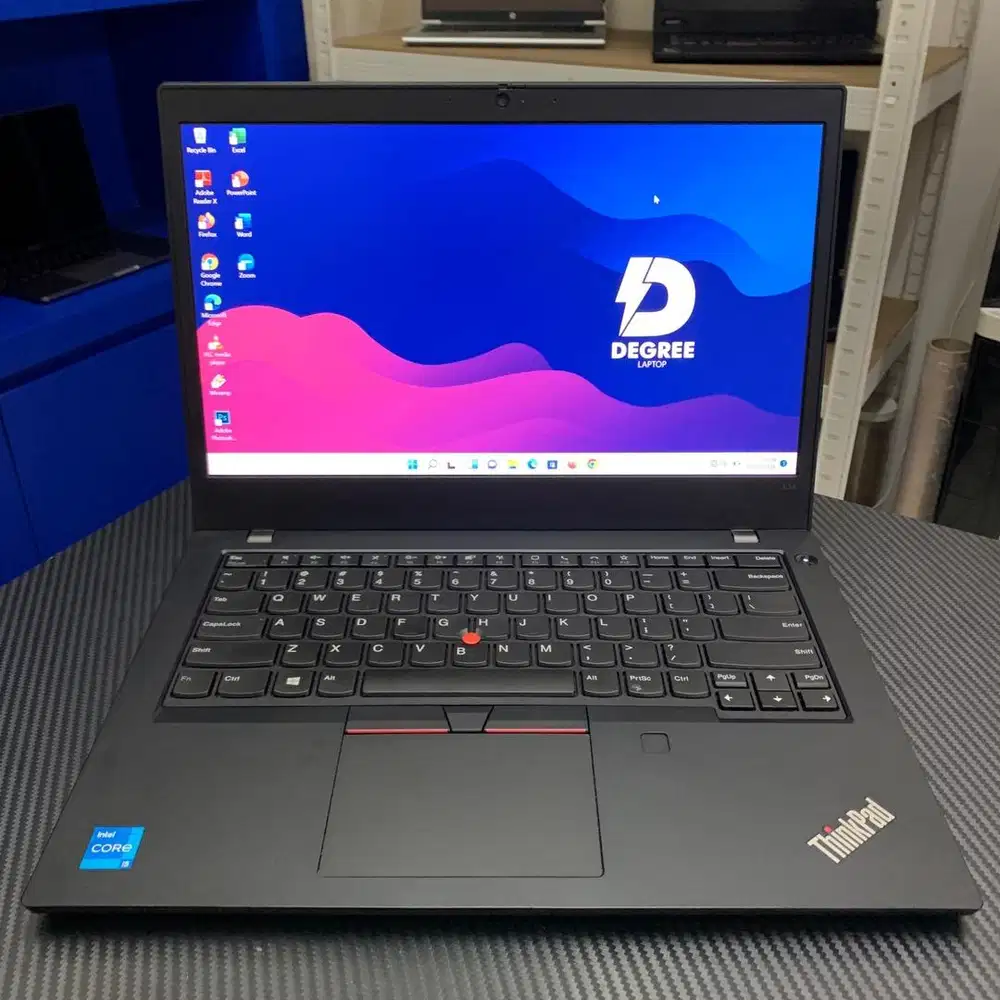 Lenovo Thinkpad L14 G2 i5-1135G7 Ram 16GB Ssd 256GB Upgradeable