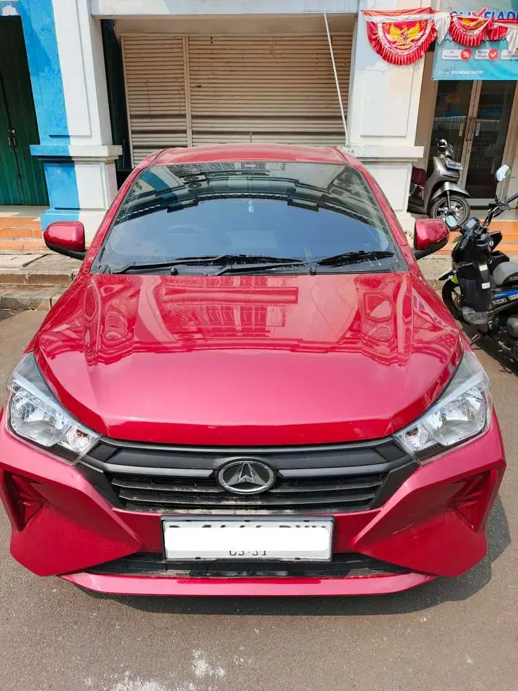 Daihatsu Ayla 2026 Bensin