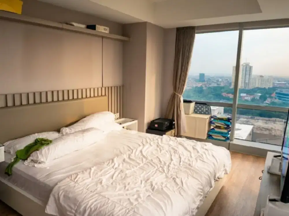 APARTEMEN GRAND SUNGKONO LAGOON 2BR FULL FURNISHED CORNER SUITE TERMURAH