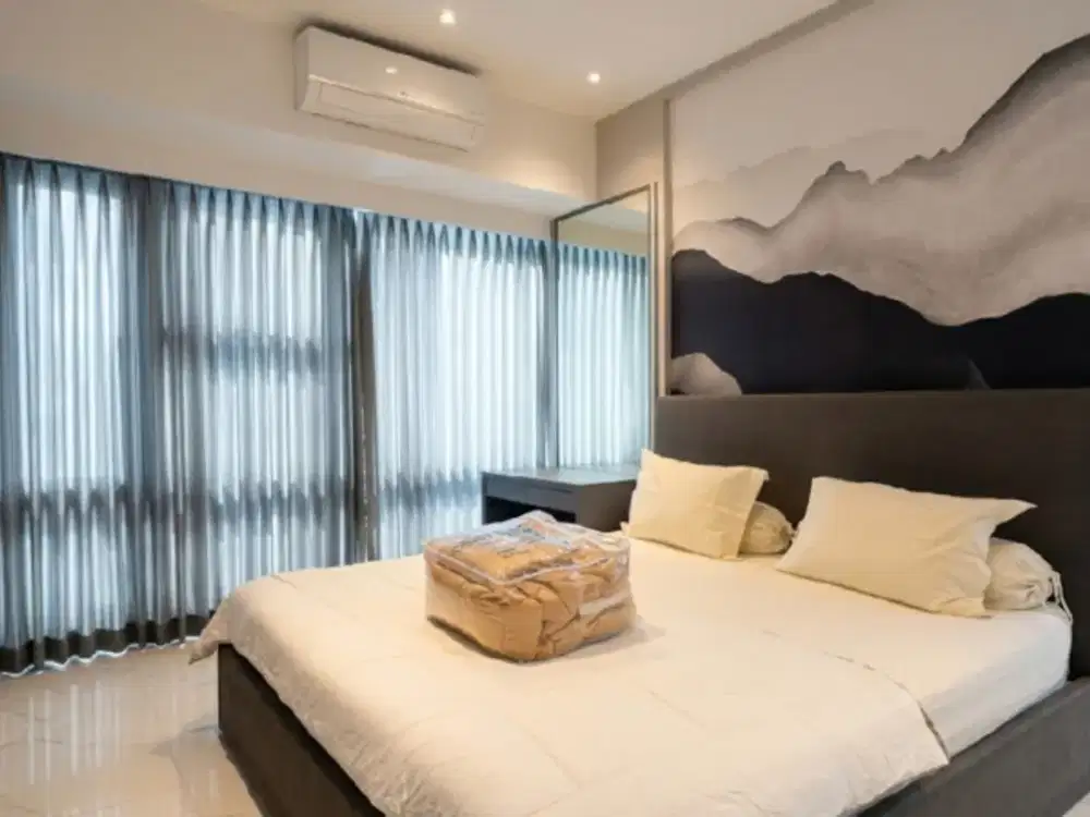 APARTEMEN LA VIZ MANSION FULL FURNISHED CONNECT PAKUWON MALL