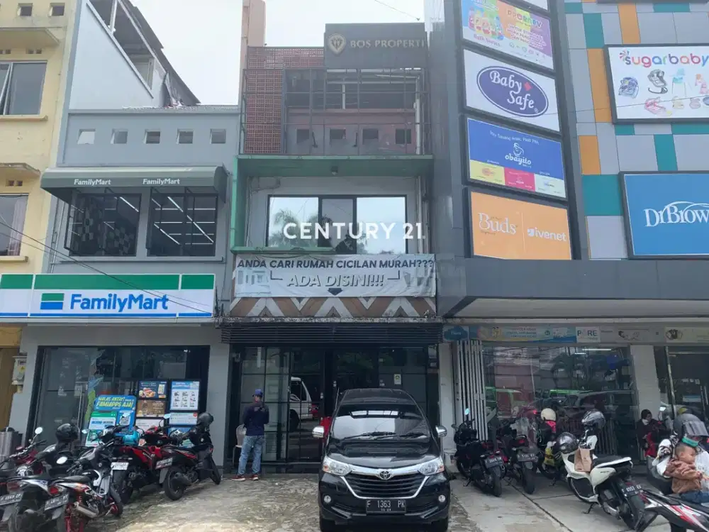 DI JUAL CEPAT RUKO 5 LANTAI COCOK UNTUK USAHA DLL DI KOTA BOGOR