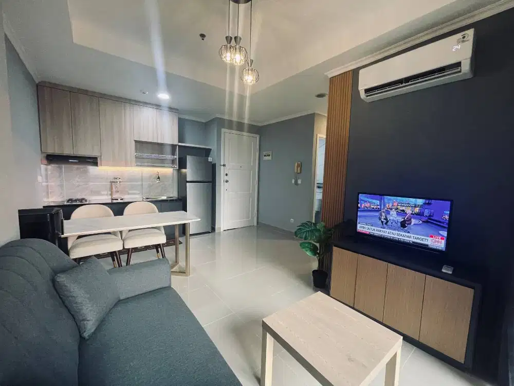 City home MOI lantai rendah brand new