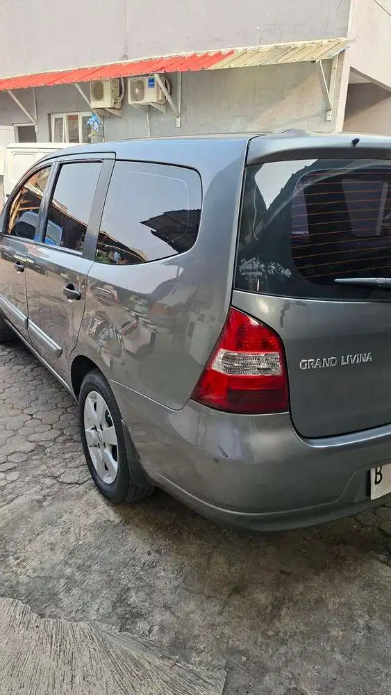 Nissan Grand livina 2008 Bensin