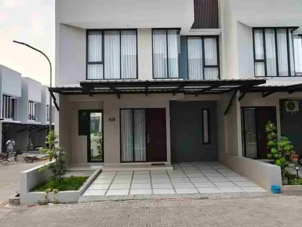 Rumah Cluster di Cipayung Jakarta Timur