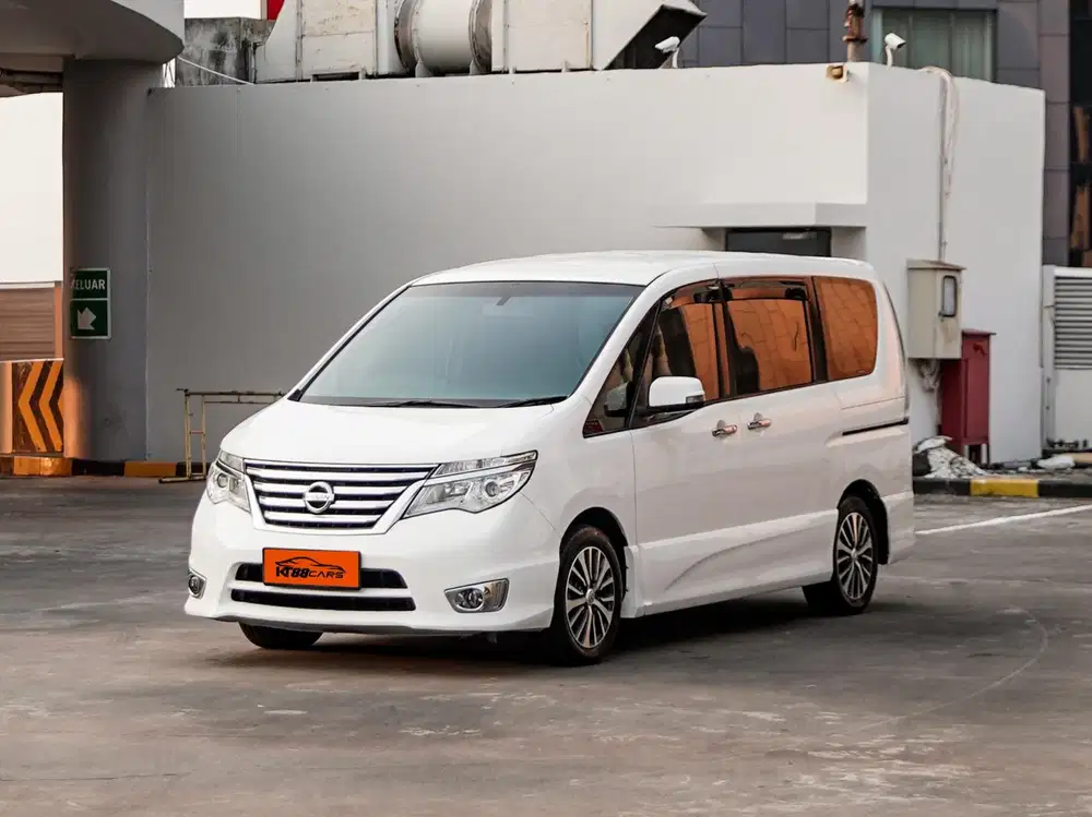 Nissan Serena HWS Matic 2016 Putih genap