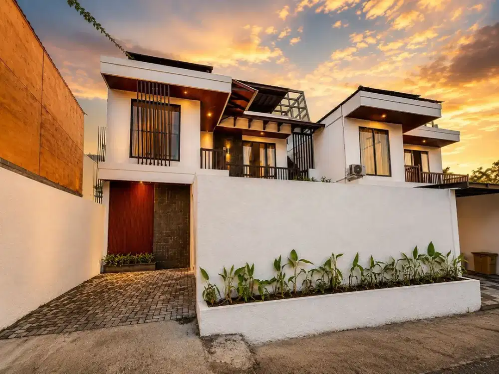 Villa pantai cemagi bali