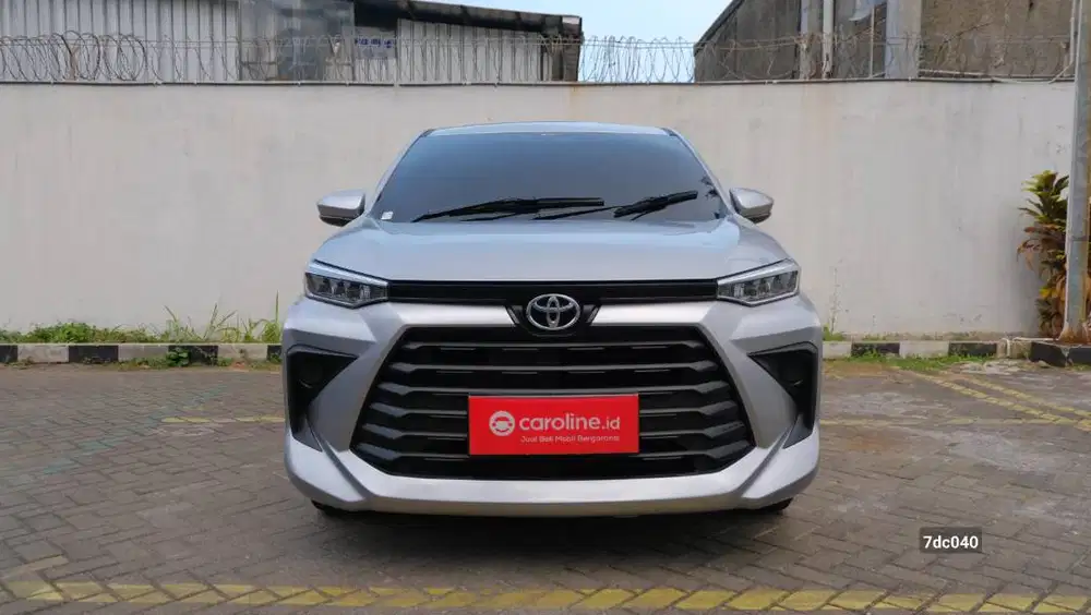 TOYOTA AVANZA E 1.3 AT 2022 SILVER