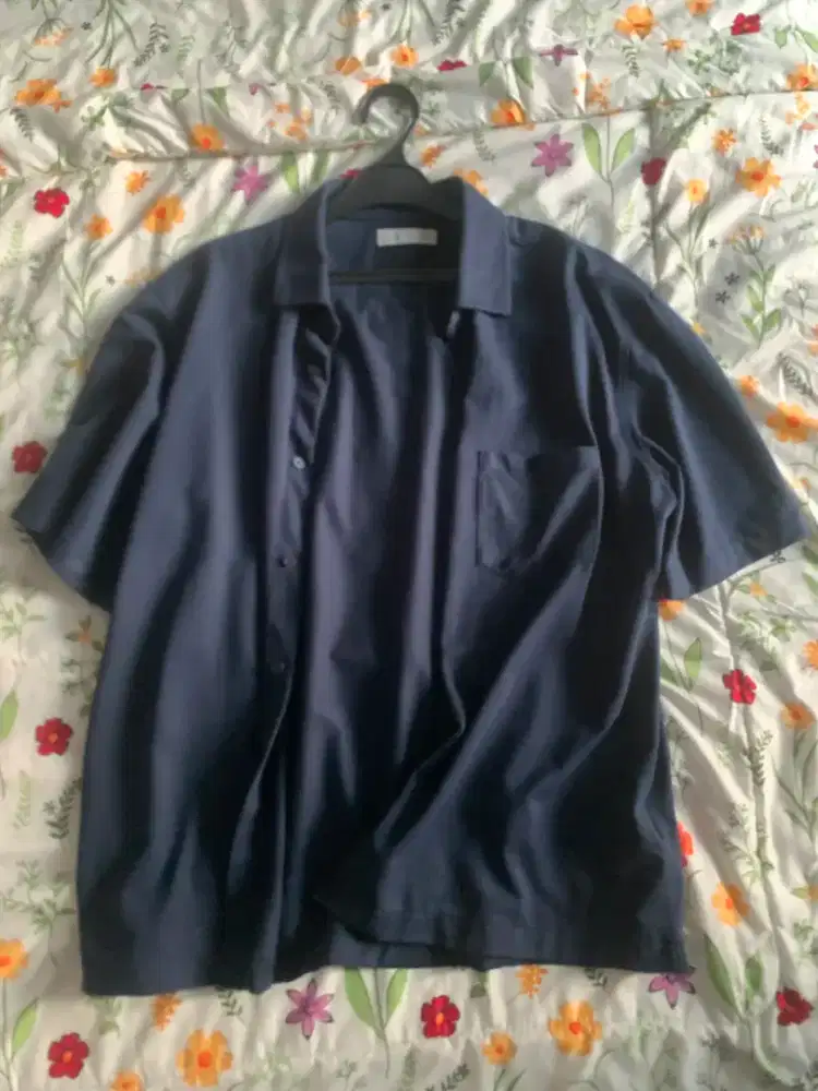 Kemeja Zara Navy L