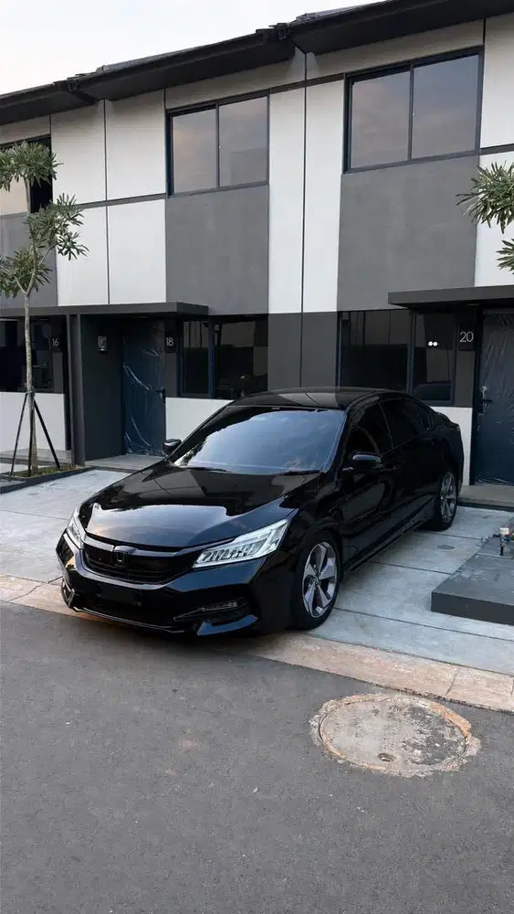 ACCORD 2.4 AT 2016 HITAM LOW ODO