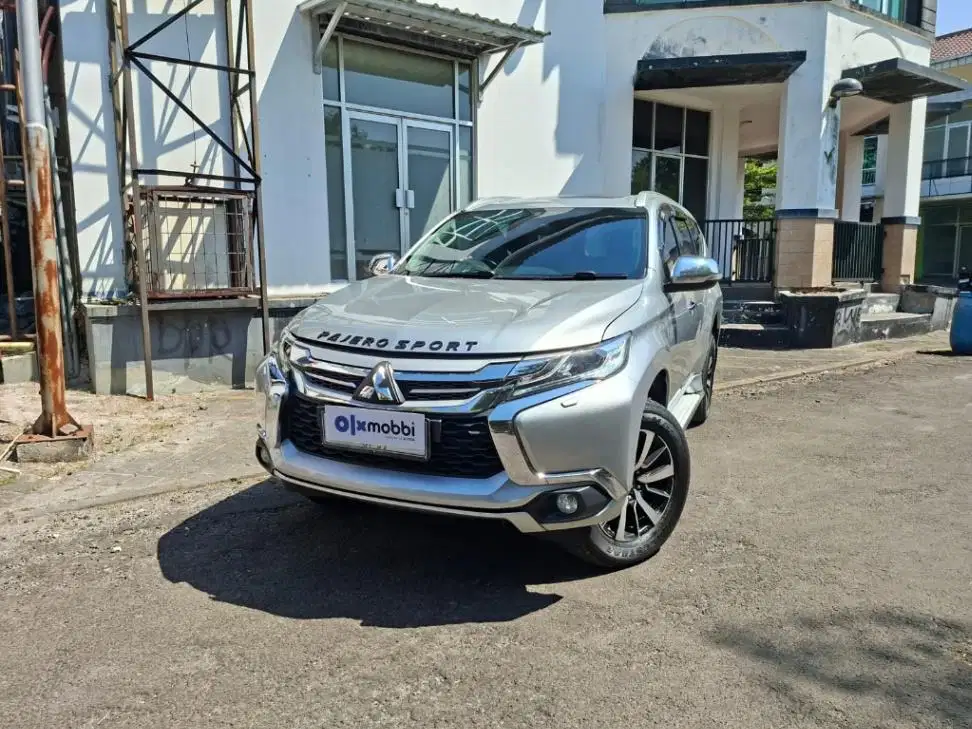 Hot Sale - Mitsubishi Pajero Sport 2.4 Dakar 4x2 Solar AT 2016 Silver