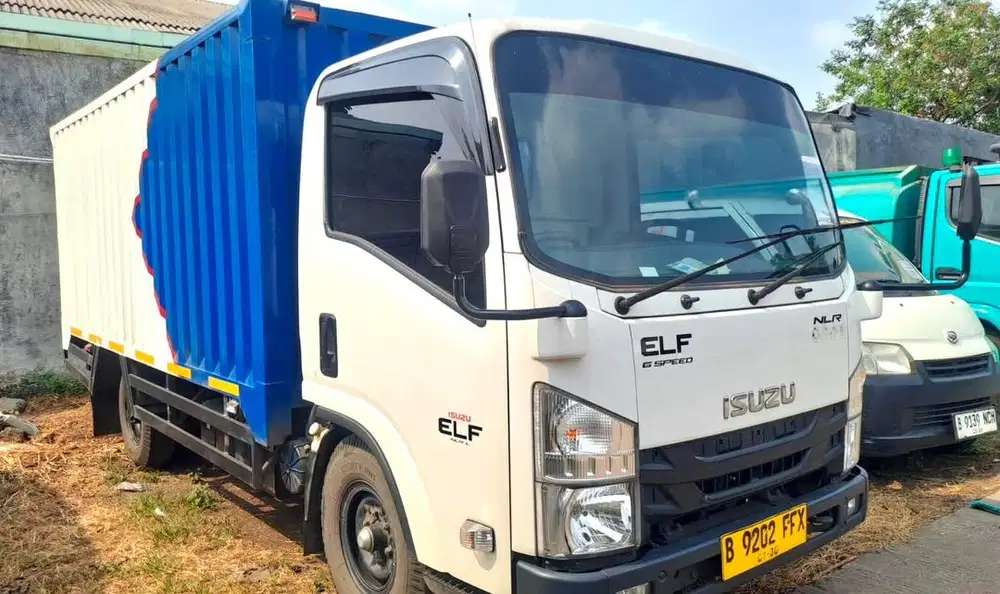 MULUS+banBARU MURAH CDE LONG Engkel Isuzu elf NLR L box besi 2025 bok