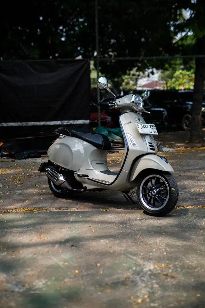 Vespa Primavera S Edition Fav Colour