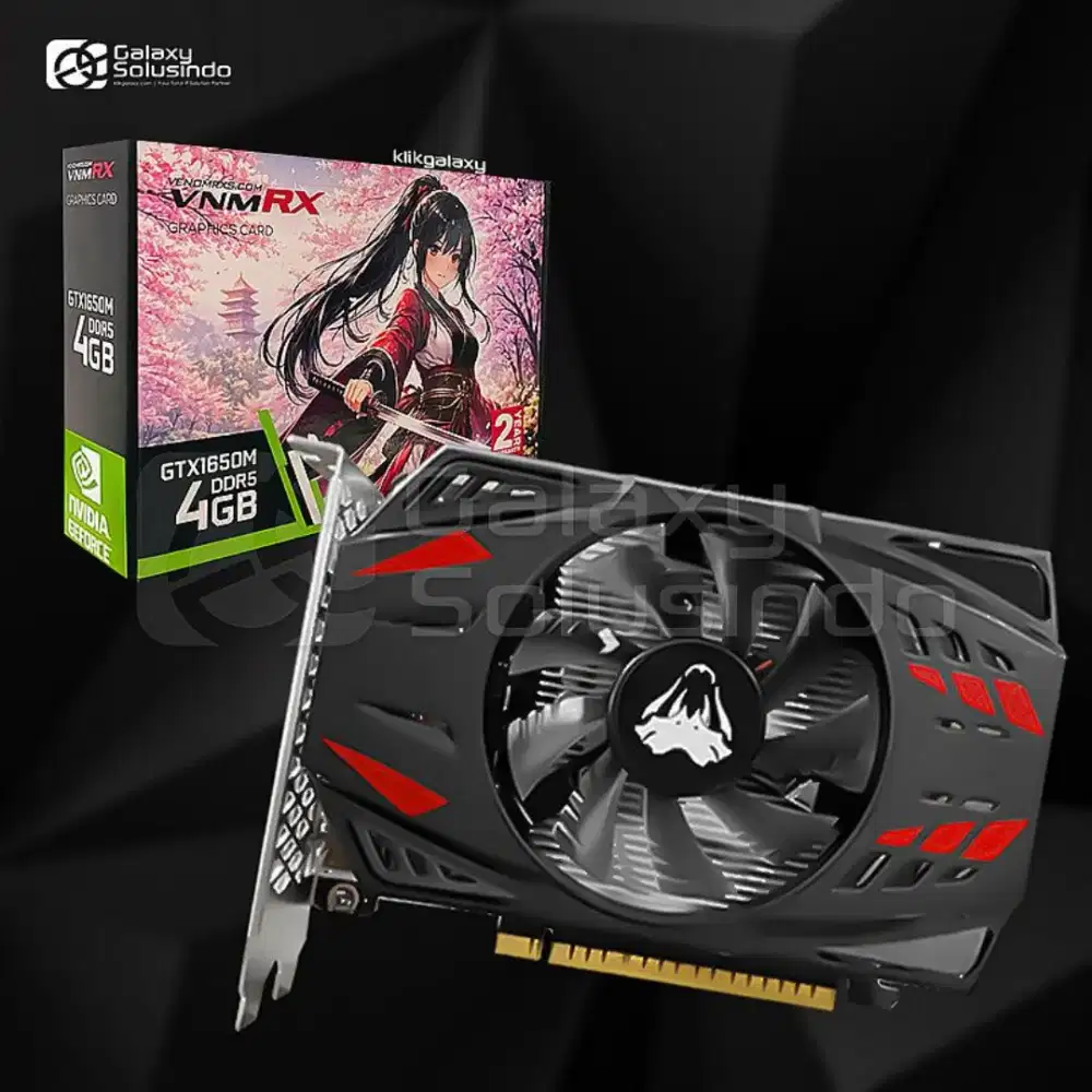 GTX 1650 VENOMRX