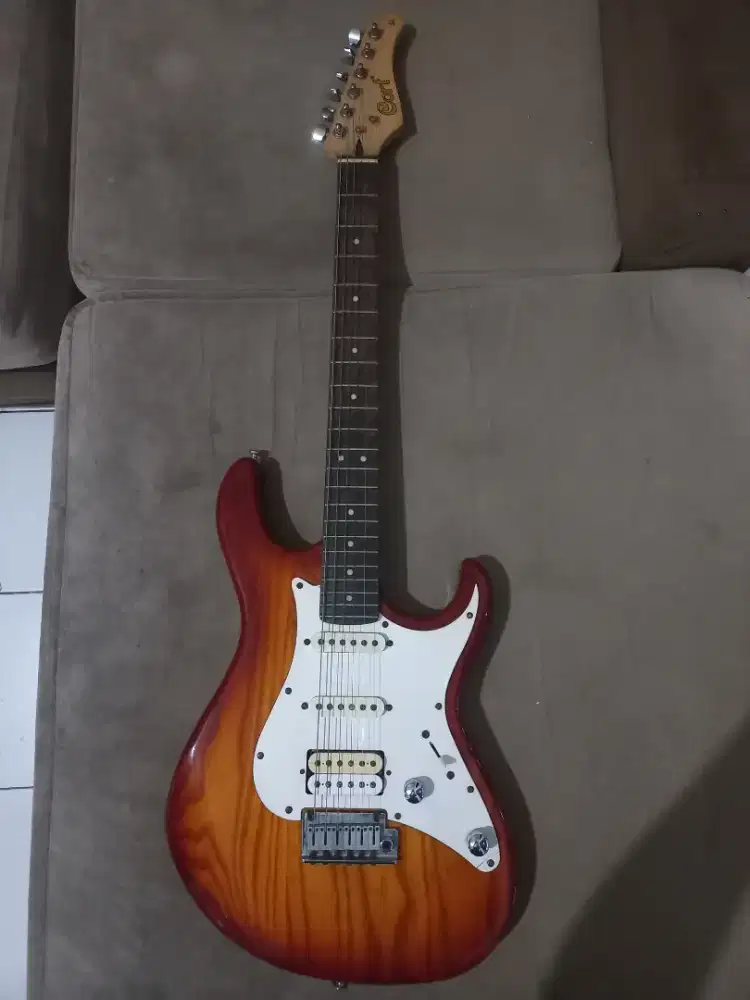 Gitar merk cort G260dx asli original MII