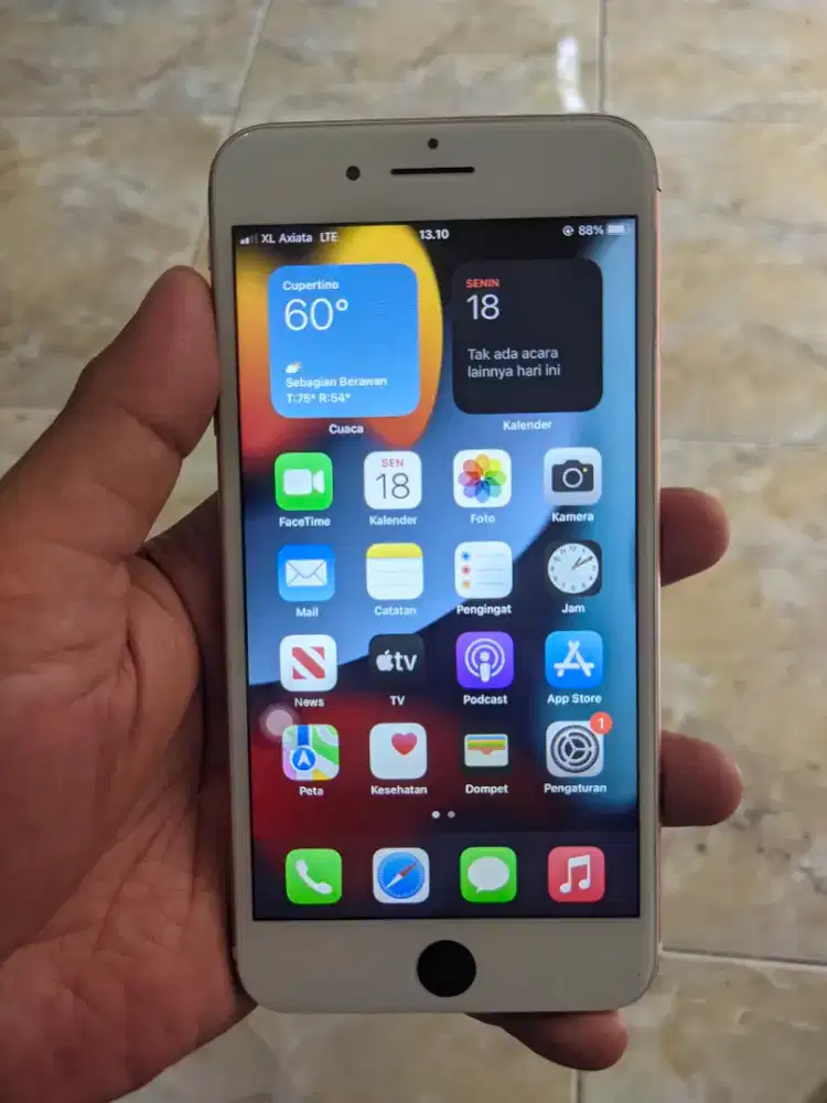 iPhone 7plus 128gb