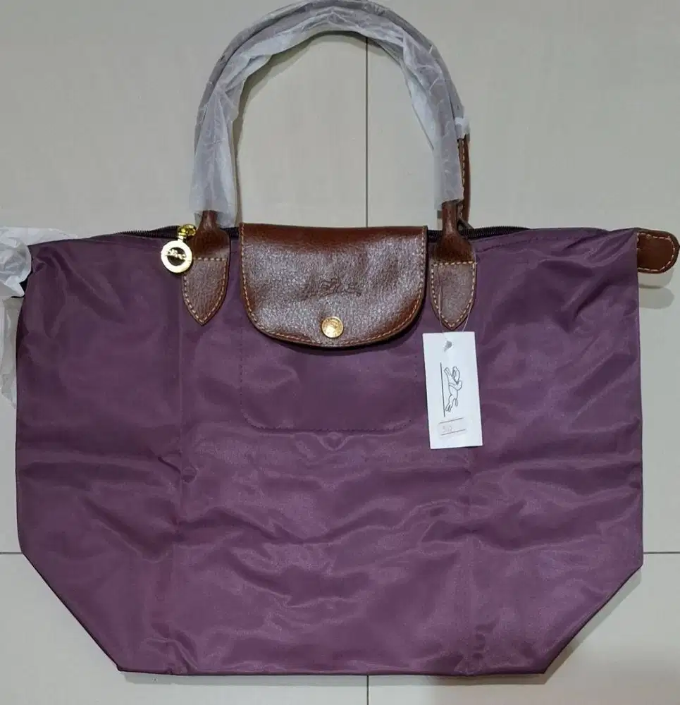 Tas Long champ purple ungu