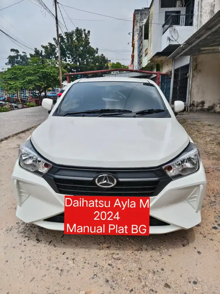 Daihatsu Ayla M 1.0 2024 Manual