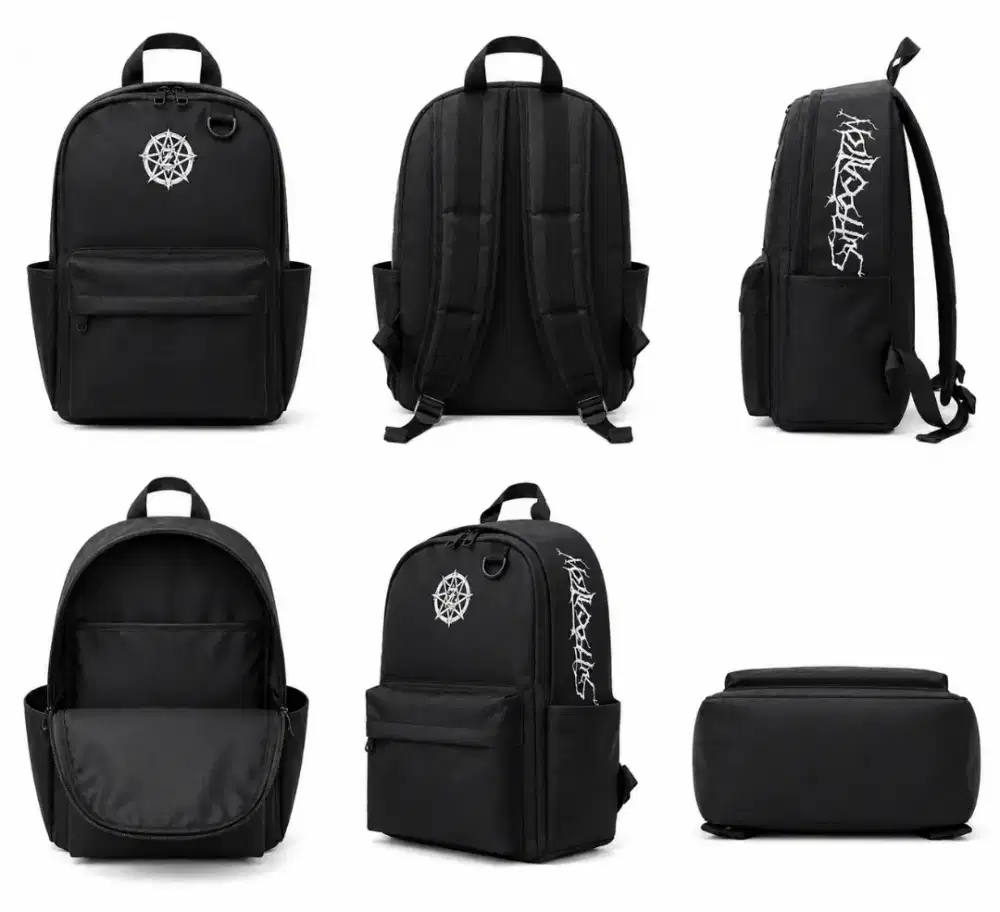 Tas ransel sekolah atau kantor