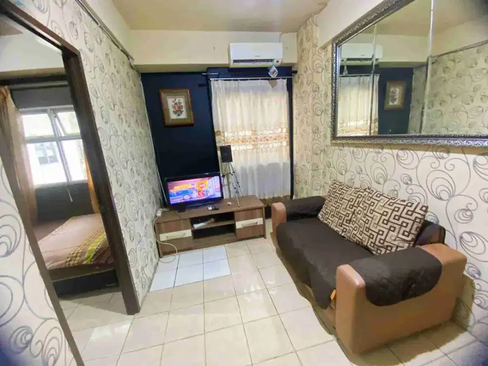 For Rent Apartemen 2 BR The Suites Metro, Dekat TSM Bandung