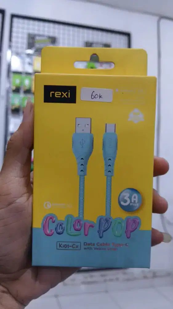 KABEL DATA TYPE-C REXI Ki01-Cx