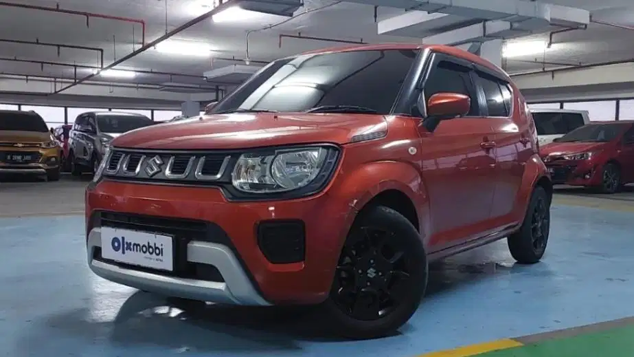 TDP 7, JT Suzuki Ignis 1.2 GX Bensin-AT Orange 2023