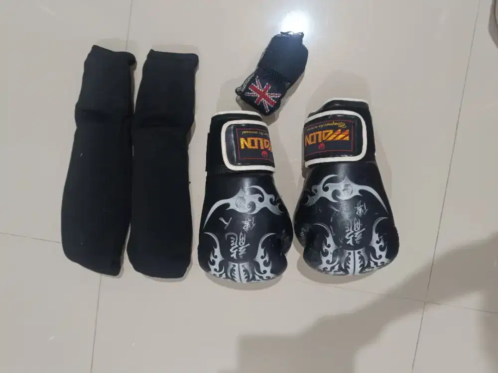 Sarung muaythai lengkap