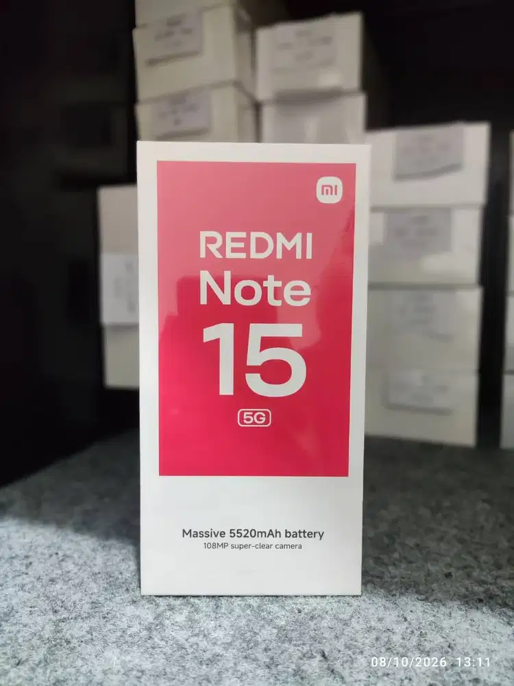 Xiaomi Redmi Note 15 5G